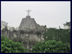 Jesus statue of Rio de Janeiro, Windows of the World